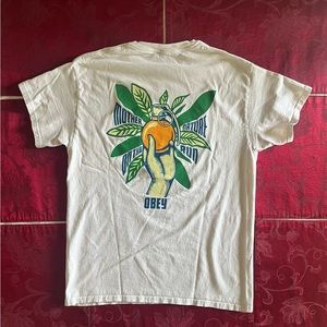 Obey Graphic Tee Shirt
